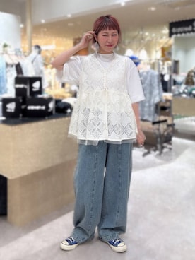 miwataraさん(レディース・156cm)の夏コーディネート