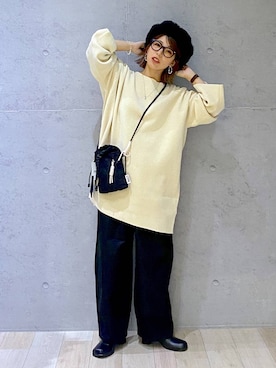 miwataraさん(レディース・156cm)の秋コーディネート