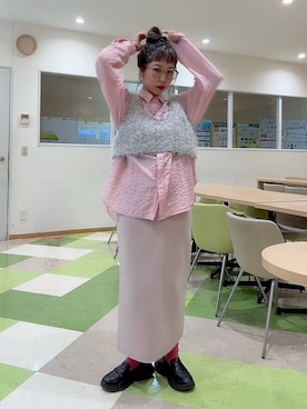 「アイテム（スニーカー）」を使った、miwataraさん（レディース・156cm・30代）の夏コーディネート