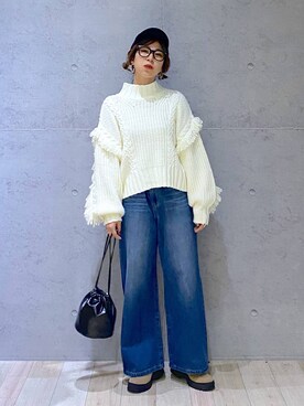 miwataraさん（レディース・156cm）の秋コーディネート