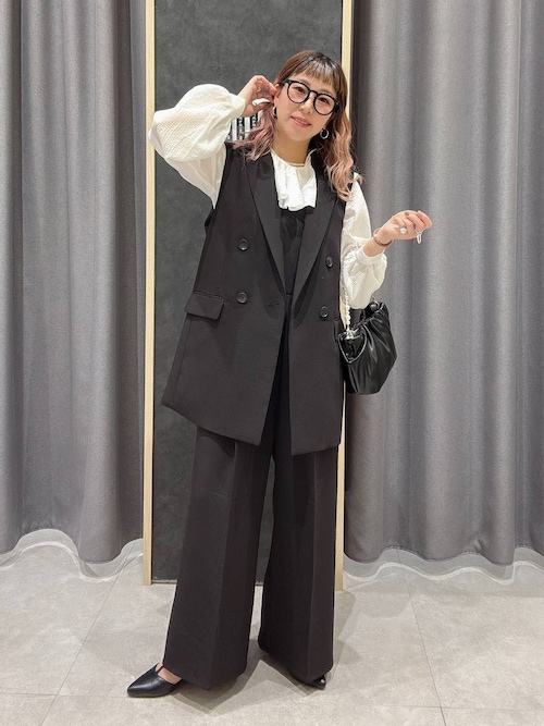 入卒式／セレモニー】Wクロスダブルジレ 598359（その他アウター