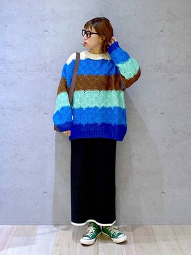 miwataraさん（レディース・156cm）の秋コーディネート