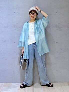 miwataraさん（レディース・156cm）の春コーディネート