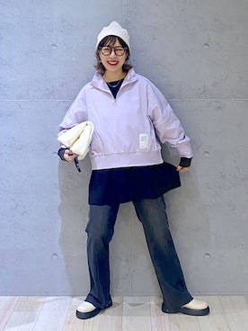 miwataraさん（レディース・156cm）の春コーディネート