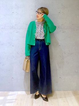 miwataraさん（レディース・157cm）の冬コーディネート