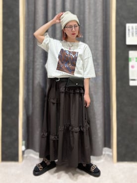 miwataraさん(レディース・156cm)の夏コーディネート