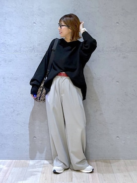 miwataraさん（レディース・156cm）の冬コーディネート