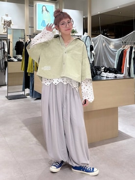 miwataraさん(レディース・156cm)の春コーディネート