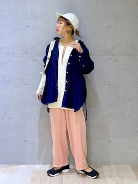 miwataraさん（レディース・157cm）の春コーディネート