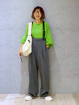 miwataraさん（レディース・156cm）の秋コーディネート