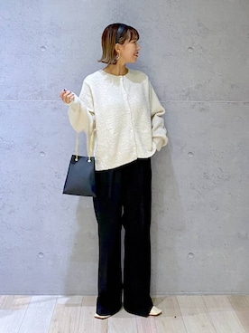 miwataraさん（レディース・156cm）の秋コーディネート