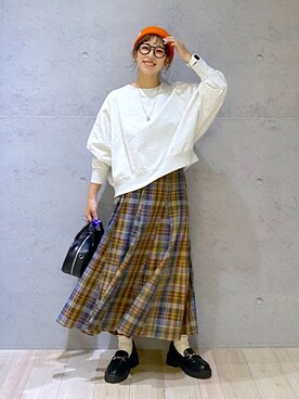 miwataraさん(レディース・156cm)の秋コーディネート