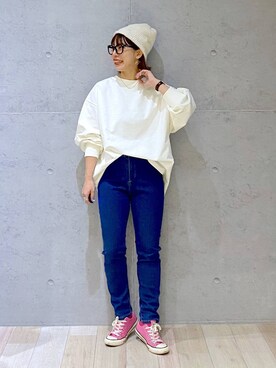 miwataraさん（レディース・156cm）の春コーディネート