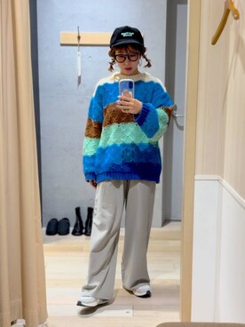 miwataraさん（レディース・156cm）の秋コーディネート