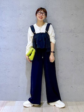 miwataraさん（レディース・156cm）の春コーディネート