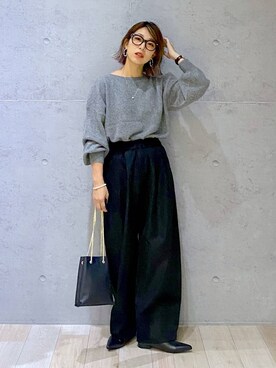 miwataraさん(レディース・156cm)の秋コーディネート