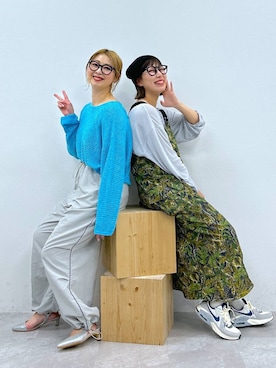 「アイテム（ワンピース/ドレス）」を使った、miwataraさん（レディース・156cm・30代）の春コーディネート