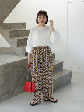 miwataraさん（レディース・156cm）の夏コーディネート