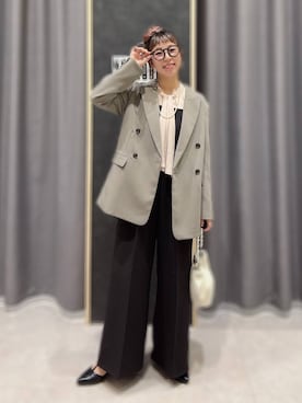 miwataraさん（レディース・156cm）の冬コーディネート