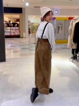 miwataraさん（レディース・156cm）の冬コーディネート