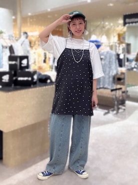 miwataraさん（レディース・156cm）の春コーディネート