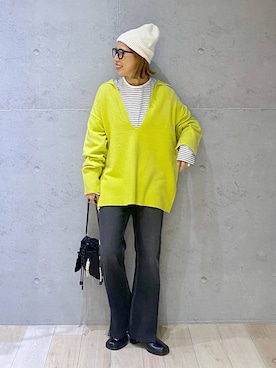 miwataraさん（レディース・156cm）の秋コーディネート