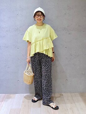 miwataraさん(レディース・156cm)の春コーディネート