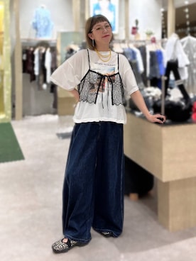 miwataraさん(レディース・156cm)の夏コーディネート