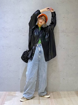 miwataraさん（レディース・156cm）の秋コーディネート