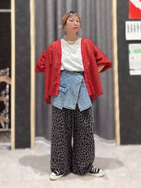 miwataraさん（レディース・156cm）の夏コーディネート