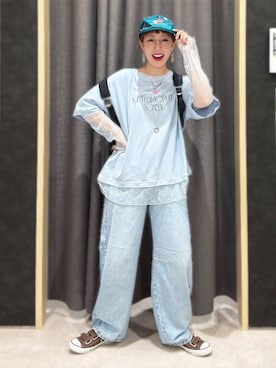 miwataraさん(レディース・156cm)の夏コーディネート