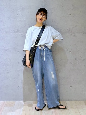 miwataraさん（レディース・156cm）の夏コーディネート