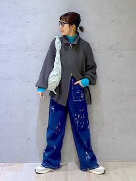 miwataraさん(レディース・156cm)の冬コーディネート