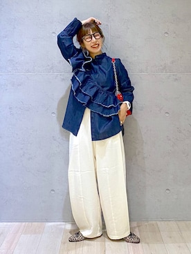 miwataraさん（レディース・156cm）の秋コーディネート