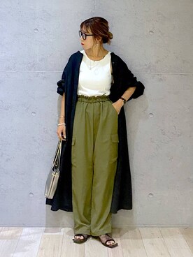 miwataraさん（レディース・156cm）の夏コーディネート