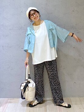 miwataraさん(レディース・156cm)の夏コーディネート