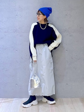 miwataraさん（レディース・156cm）の冬コーディネート