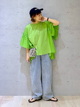 miwataraさん(レディース・156cm)の夏コーディネート