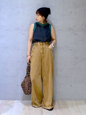 miwataraさん（レディース・156cm）の夏コーディネート