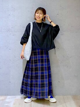 miwataraさん(レディース・156cm)の秋コーディネート