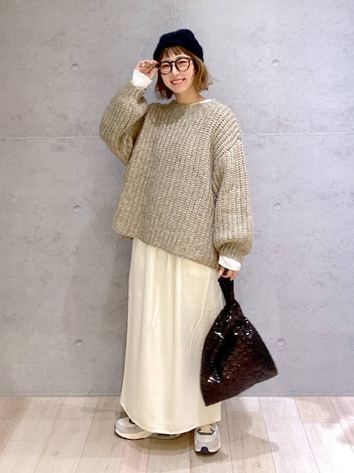 セール】1.5ゲージ袖ボリュームプルオーバー 151288（ニット/セーター