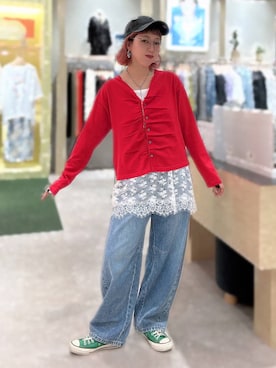 miwataraさん(レディース・156cm)の夏コーディネート