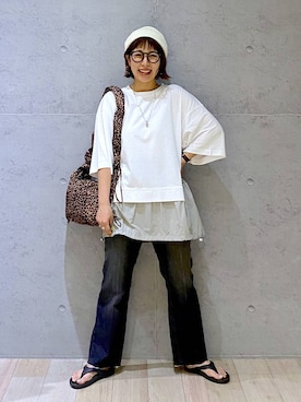 miwataraさん(レディース・156cm)の夏コーディネート