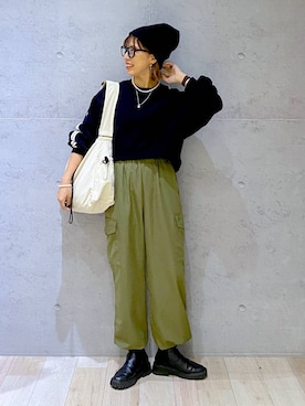 miwataraさん（レディース・156cm）の秋コーディネート