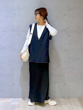 miwataraさん（レディース・156cm）の夏コーディネート