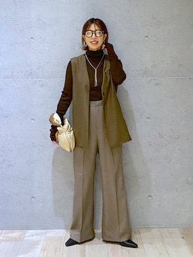 miwataraさん(レディース・156cm)の秋コーディネート