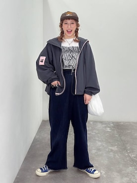 miwataraさん（レディース・156cm）の春コーディネート