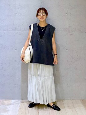 miwataraさん（レディース・156cm）の夏コーディネート