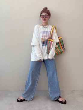 miwataraさん（レディース・156cm）の春コーディネート