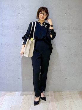 miwataraさん（レディース・156cm）の冬コーディネート